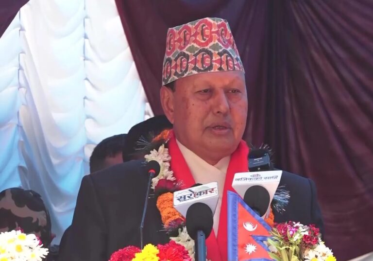 Health Minister Basnet