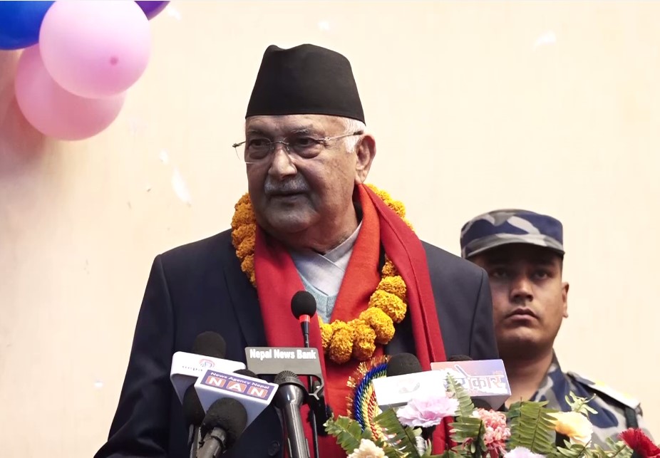 KP SHarma Oli