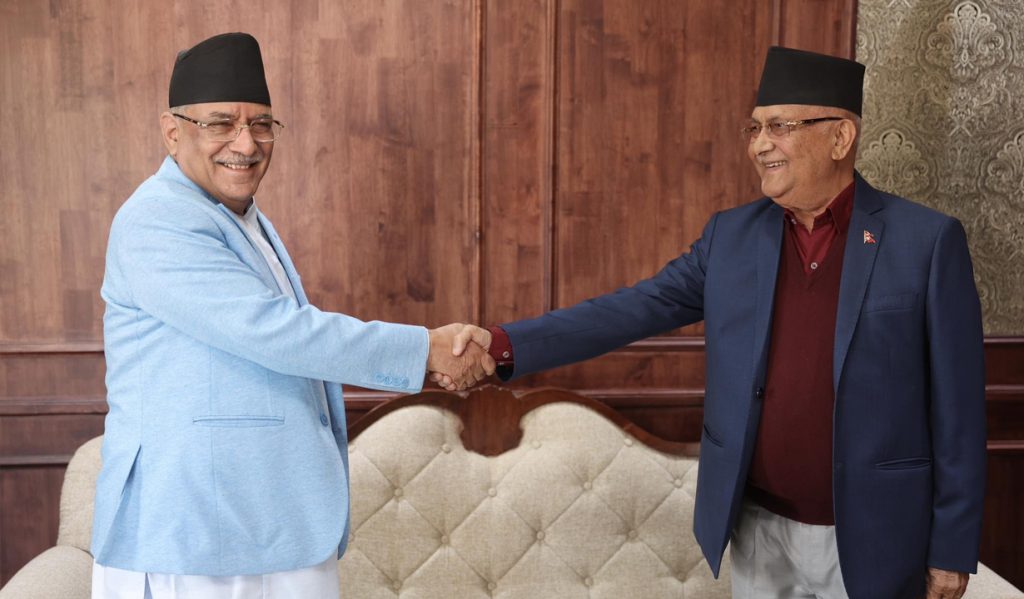 Prachanda-and-Kp-oli-