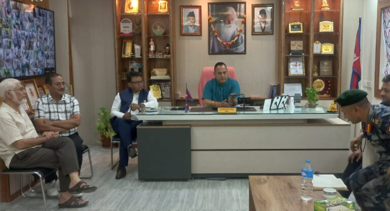 Birgunj Mahanagarpalika Meyar