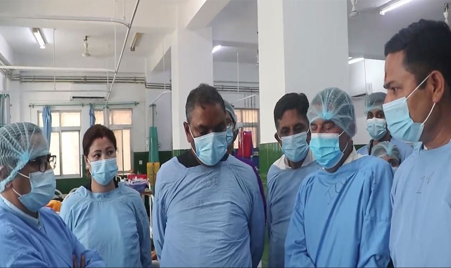 Health Minister Upendra Yadav