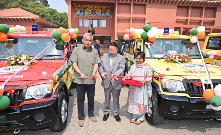 India-provided-ambulances