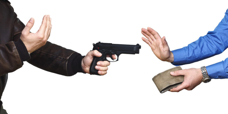 armed robbery background