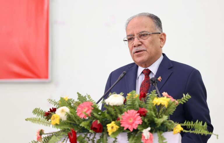 Pardhanmantari-Prachand