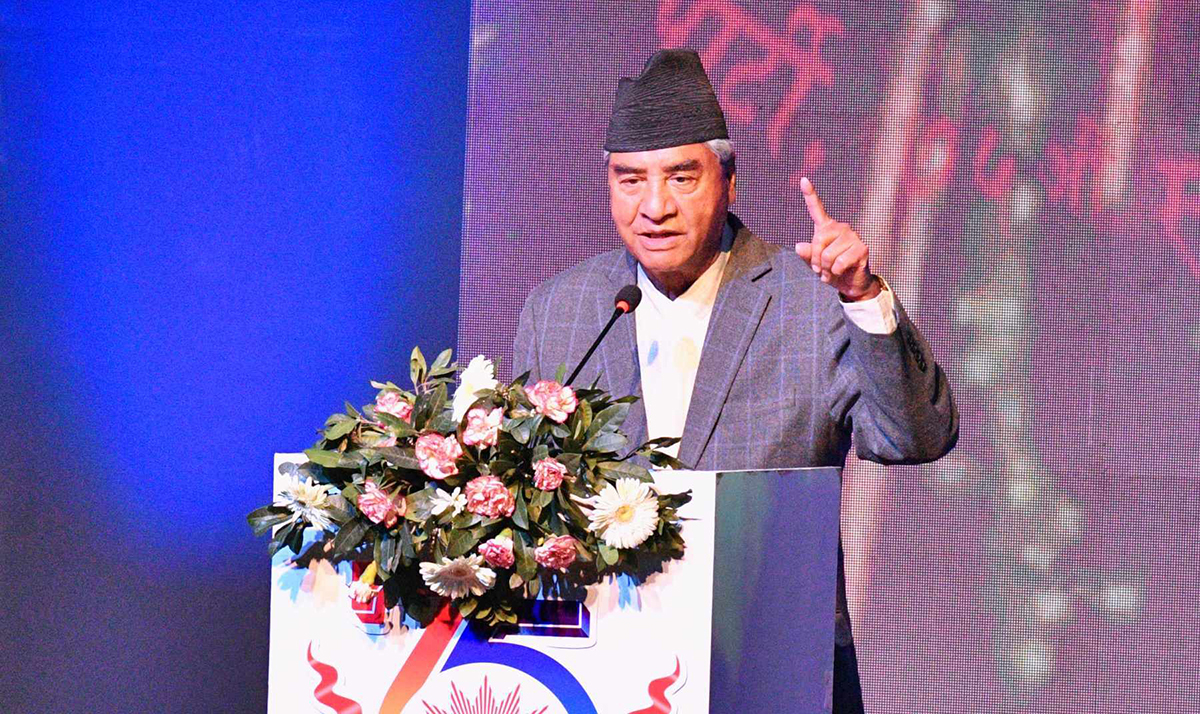 Sherbahadur Deuwa