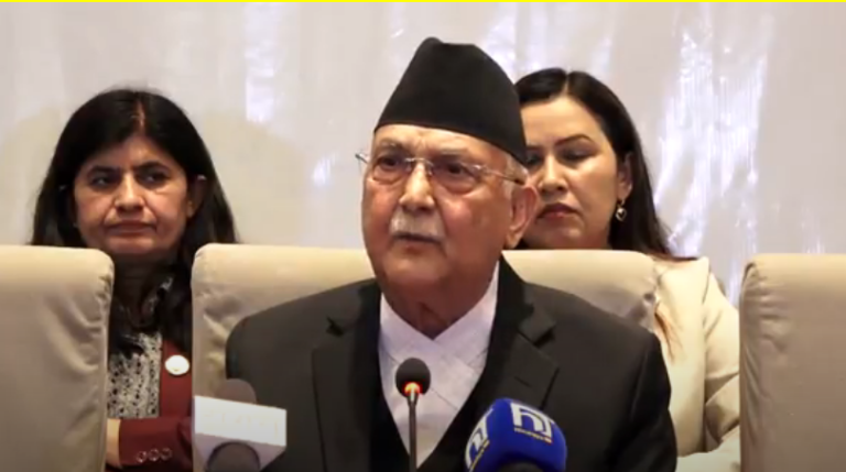 Kp Sharma Oli