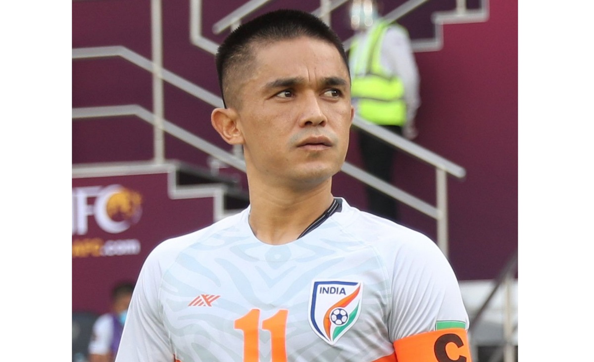 Sunil Chhetri