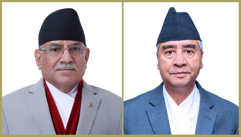 प्रधानमन्त्री र कांग्रेसका शीर्ष नेताहरुबीच छलफल सुरु