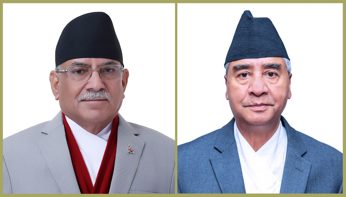 प्रधानमन्त्री र कांग्रेसका शीर्ष नेताहरुबीच छलफल सुरु