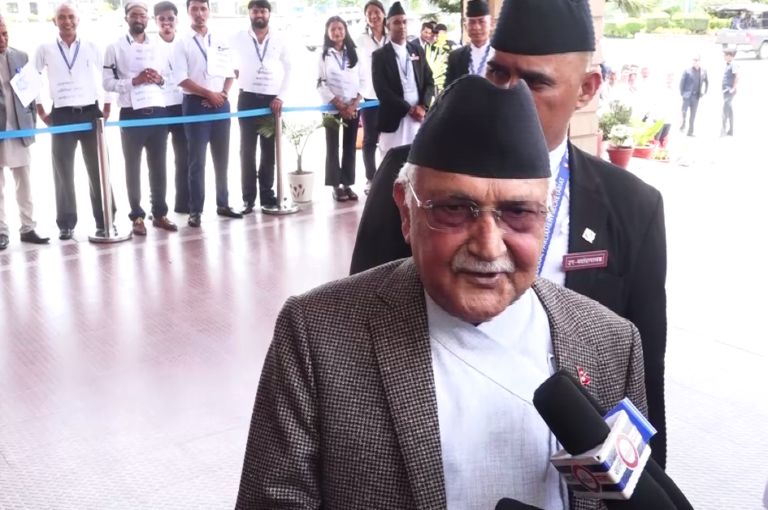 Kp Sharma OLi