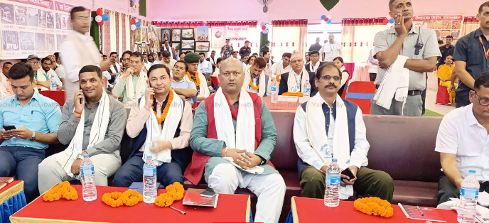 Madhesh Mukhaymantari Shingh