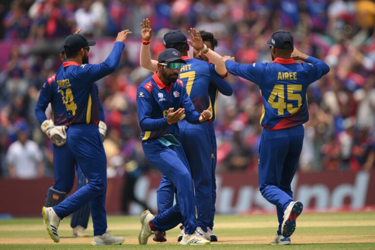 Nepal Team Cricket