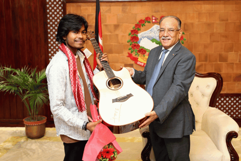 karan-pariyar-pm-prachanda