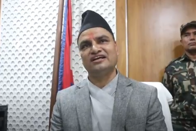 HealthMinister Paudel