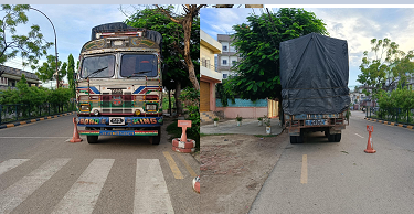 Truck Aressted