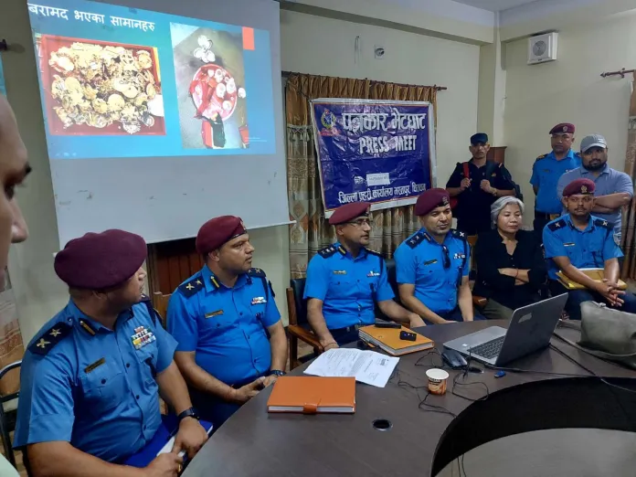 police-chitwan