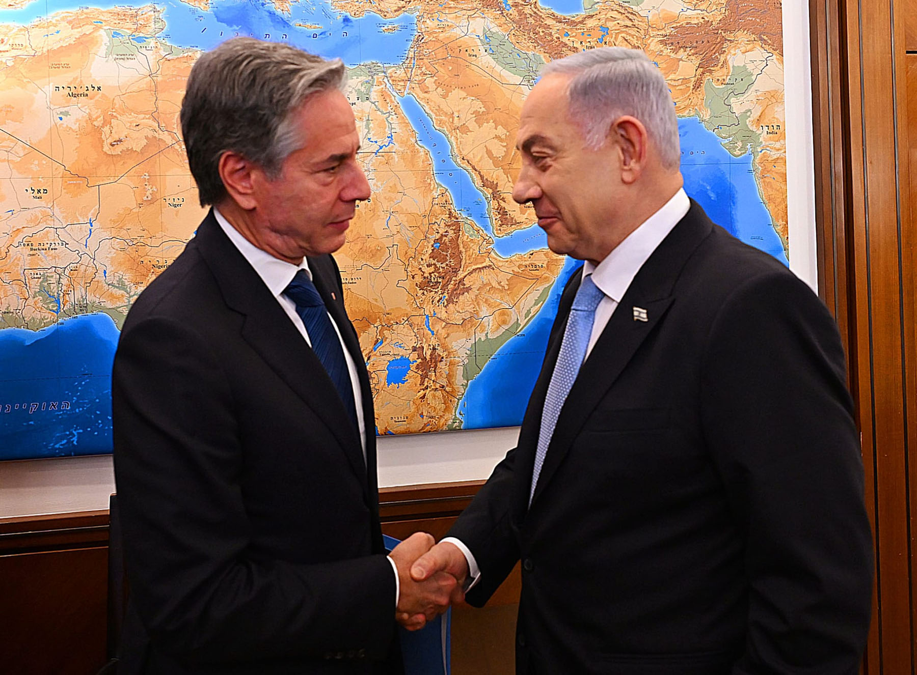 MIDEAST-JERUSALEM-NETANYAHU-BLINKEN-MEETING