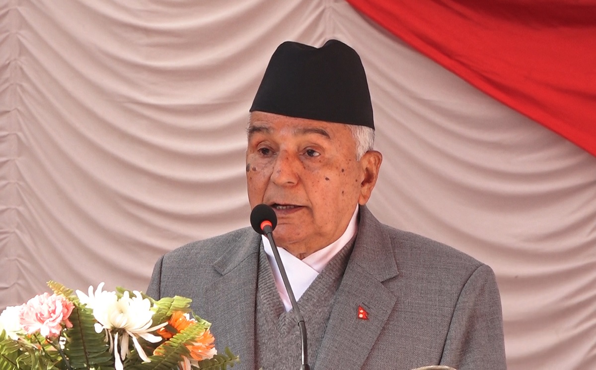 President_Ramchandra_Paudel_speech