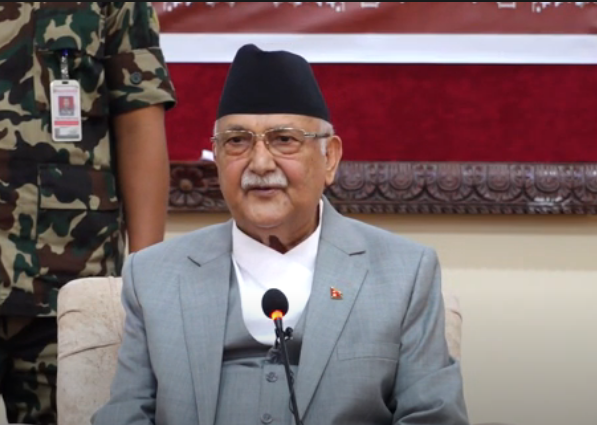 kp oli sharma