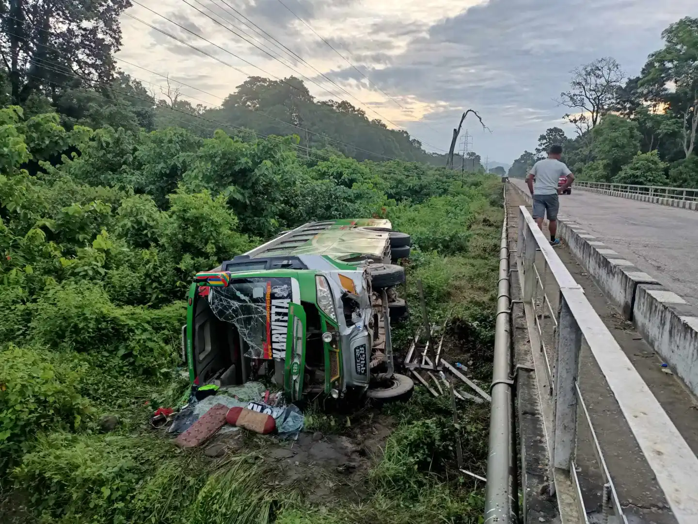 Accident- bara
