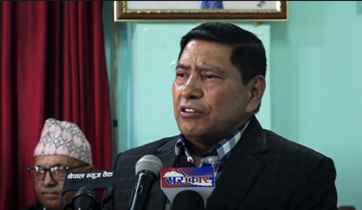 narayankaji shrestha