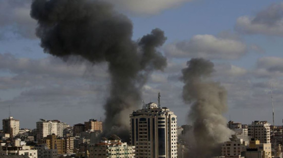 Isreal-attack