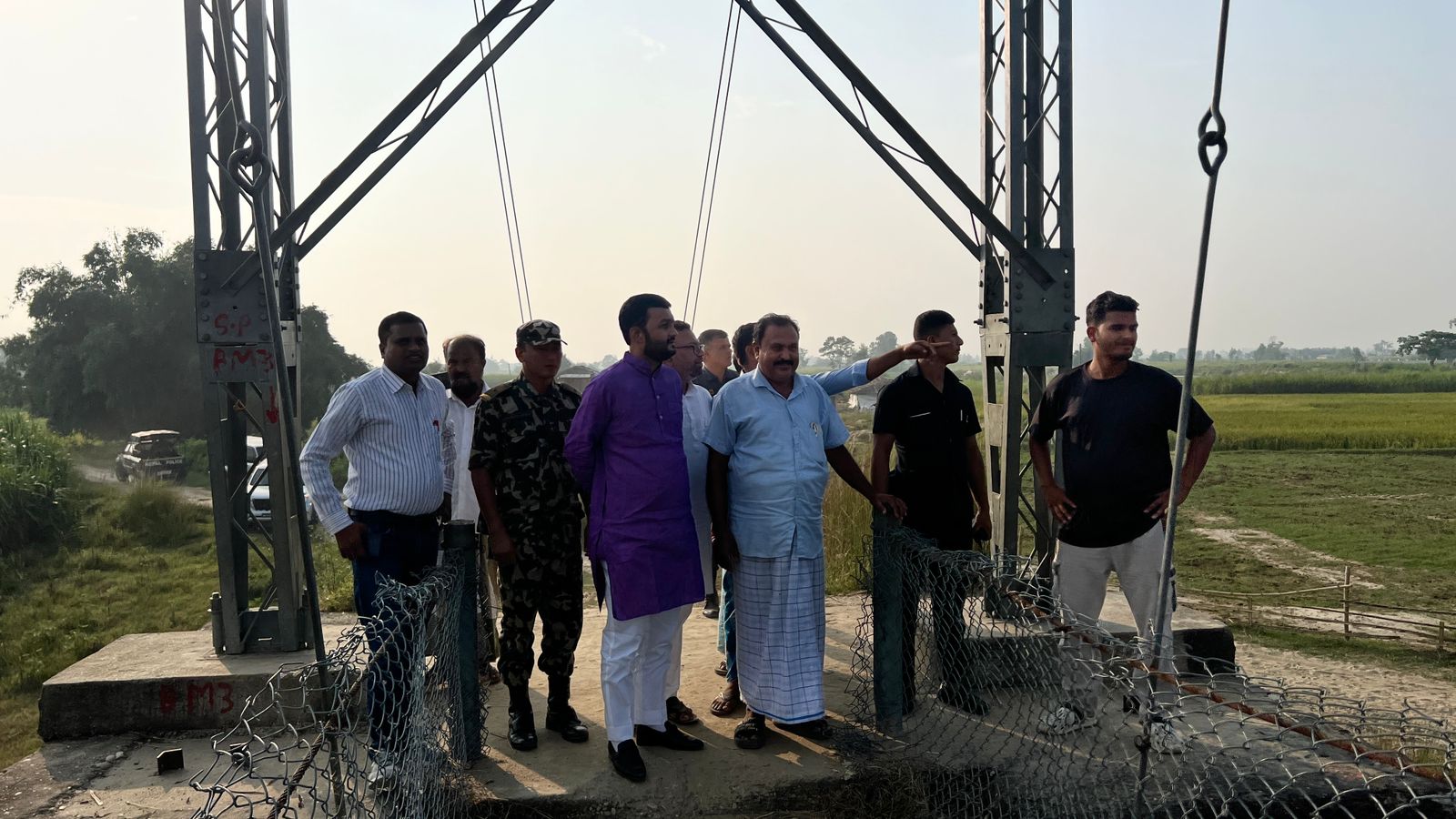 khanepani minister pradip yadav