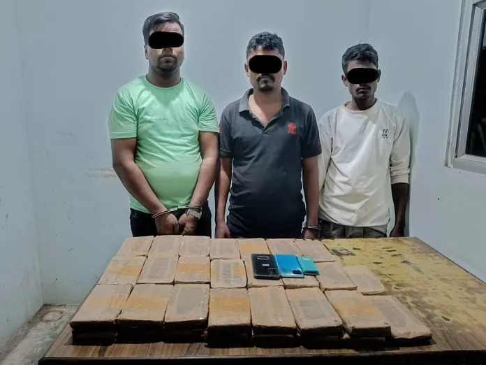 arrested in birgunj