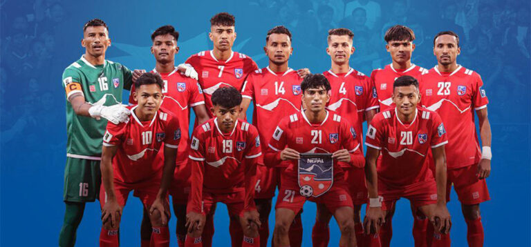 nepali Team Football