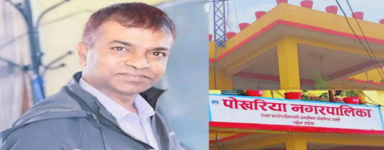 pokhriya nagarpalika