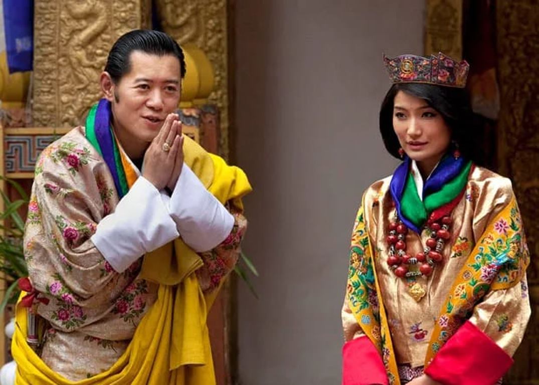 Bhutan-king-queen