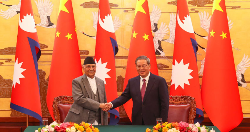 china-nepal