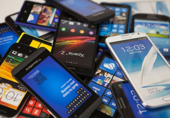 smartphones