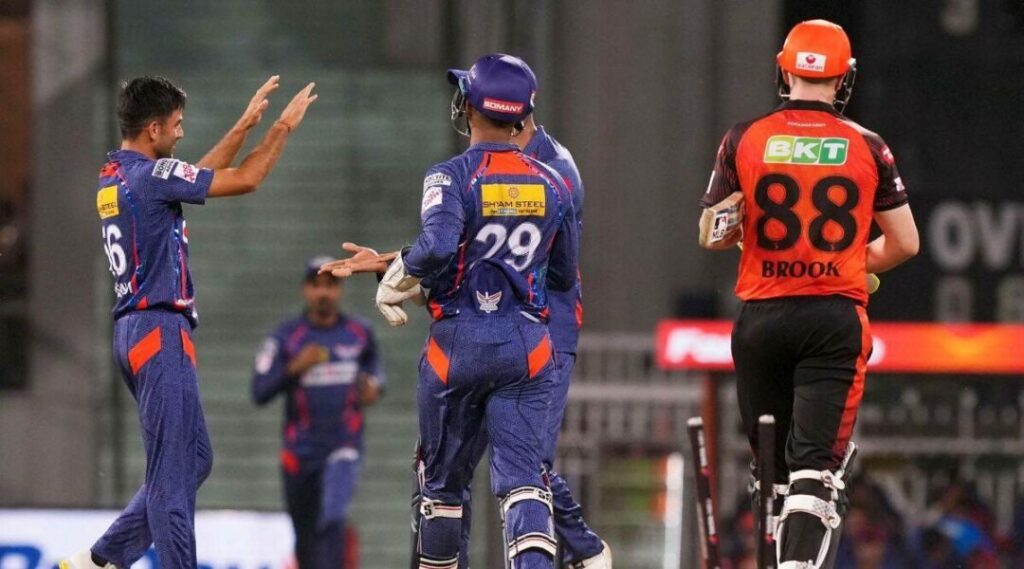 LUCKNOW Vs hedrabad
