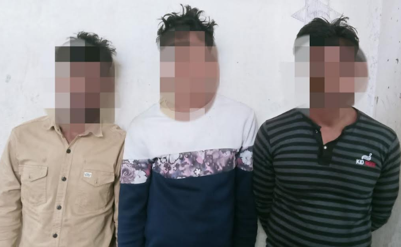arrested in parsa police