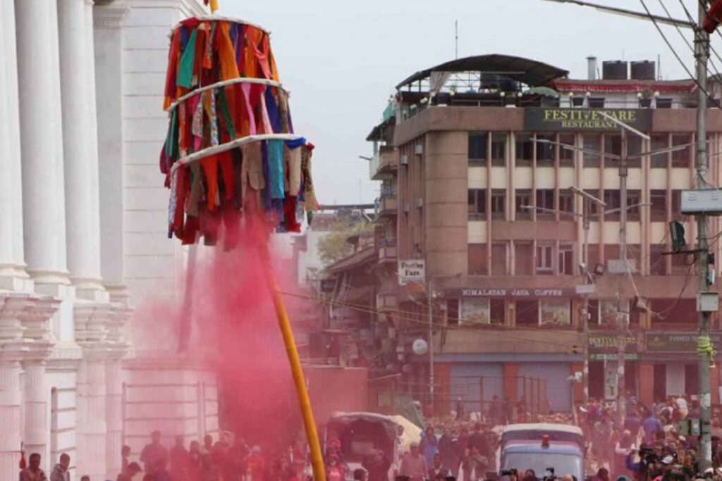 basantpur holi parb