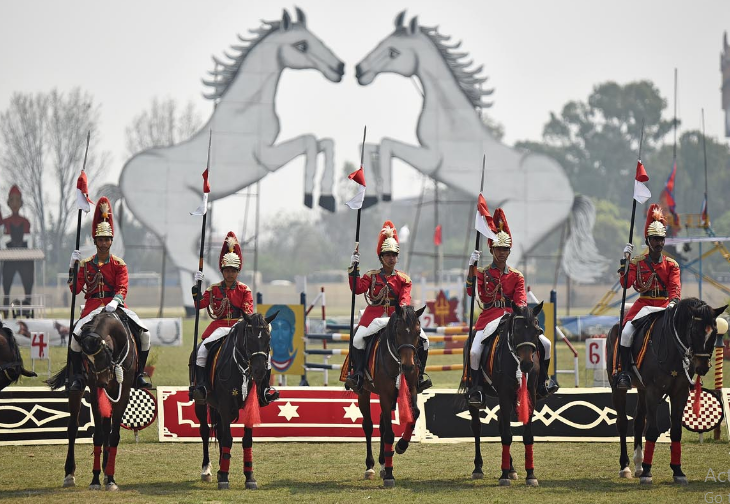 ghode-jatra parab in ktm