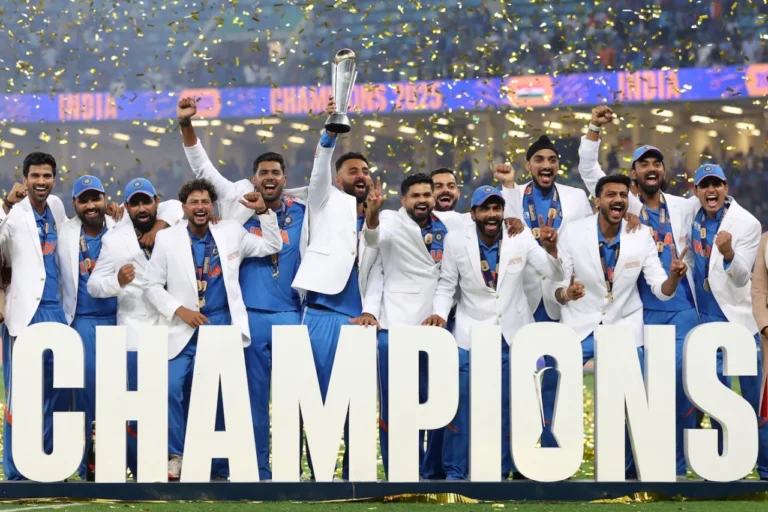 india champions winner