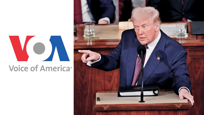 trump-voa-voice of america