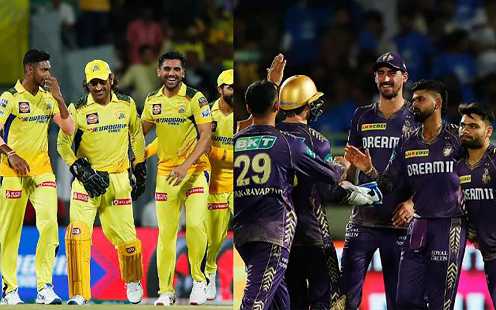 chennai vs kolkota