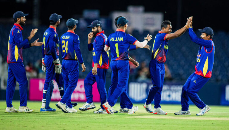 nepal-cricket