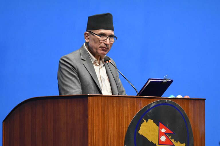 aarthmantari bishnu-poudel