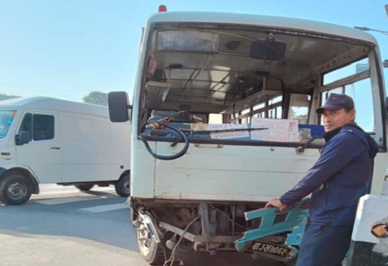 accident in ktm