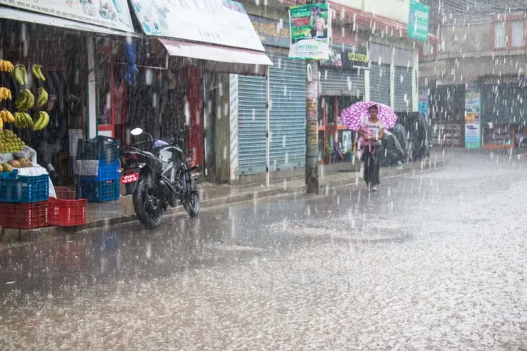 rain