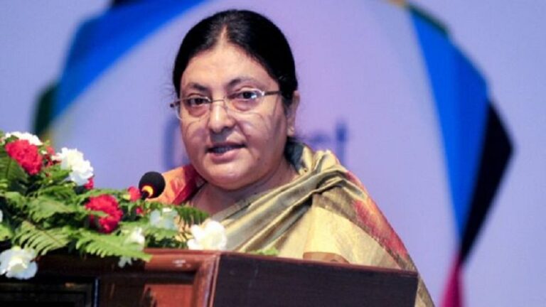 bidhyadevio bhaNDARI