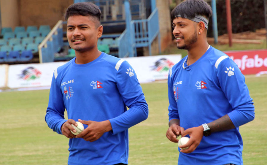 Rohit-poudel-Sandeep-lamichhane