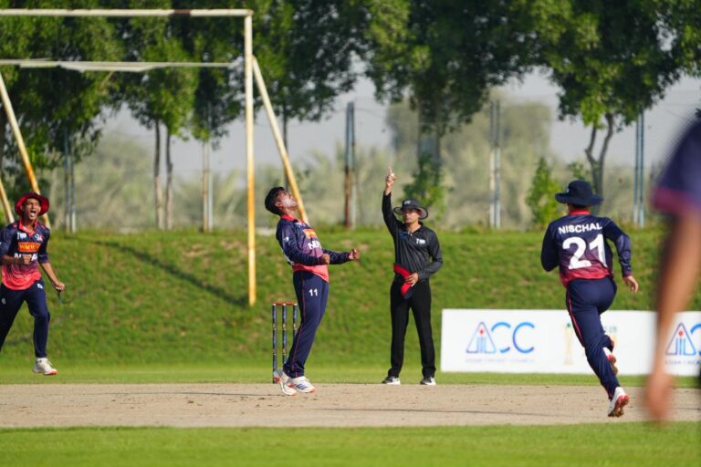 u19 cricket nepal