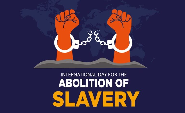 world abolition of slavery