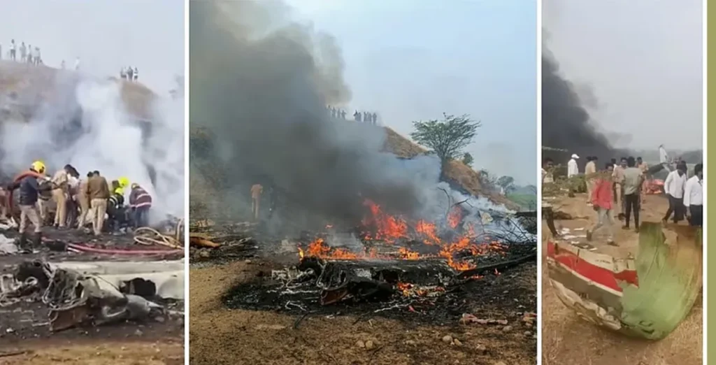 PlaneCrash indai