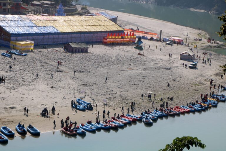 devghat khichdi mela